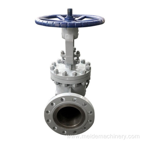 cast steel flange globe valve